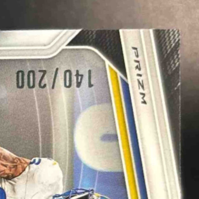 2025 Panini Prizm Kyren Williams Hyper /200 #138 Los Angeles Rams - Sports Cards