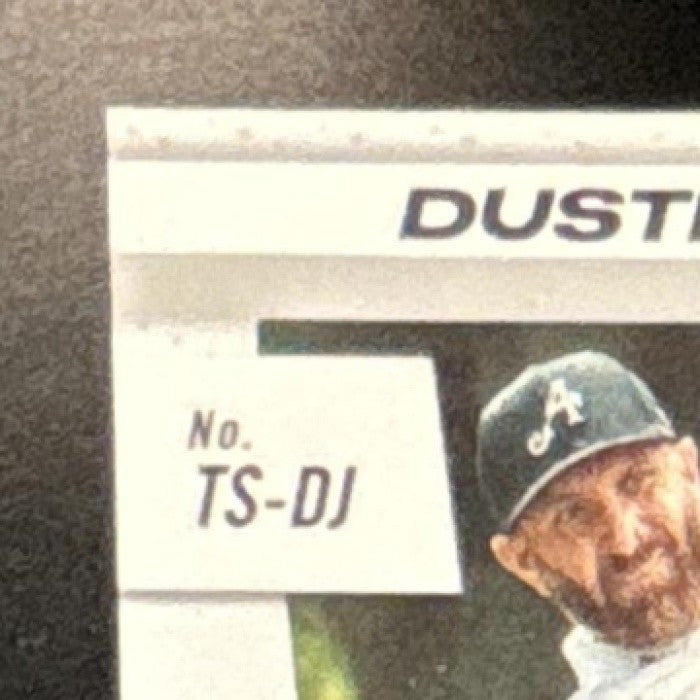 2025 Panini Prizm LIV Dustin Johnson Throwback