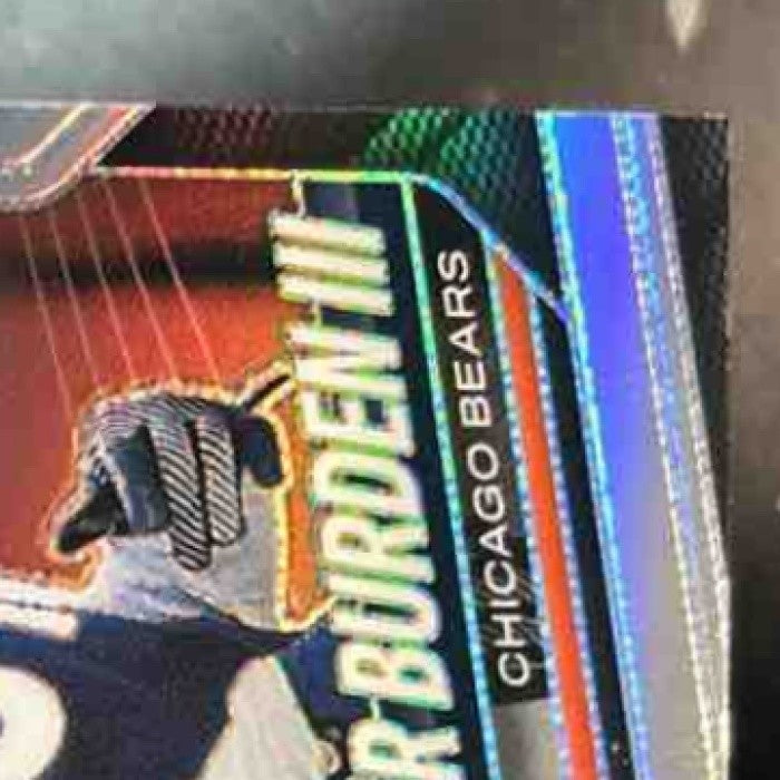 2025 Panini Prizm Luther Burden III Silver #331 RC Chicago Bears - Sports Cards