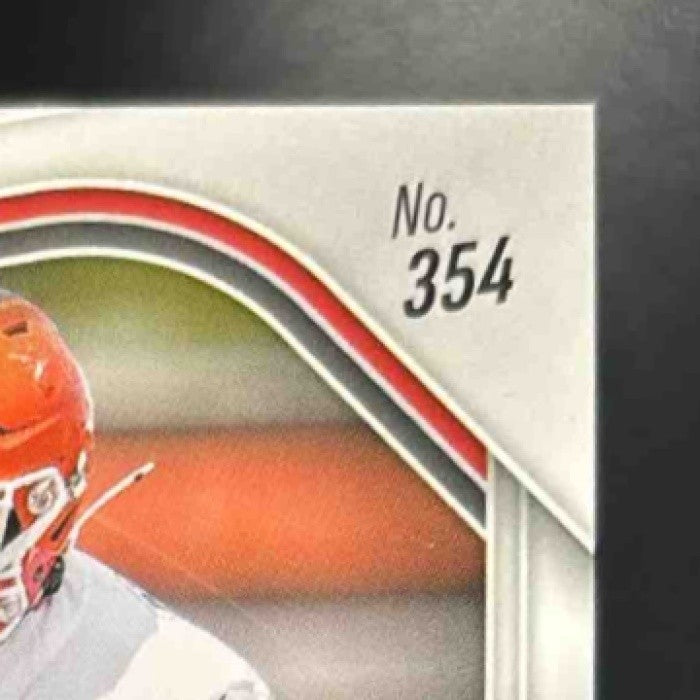 2025 Panini Prizm Mason Graham Orange /249 #354 RC Cleveland Browns - Sports Cards