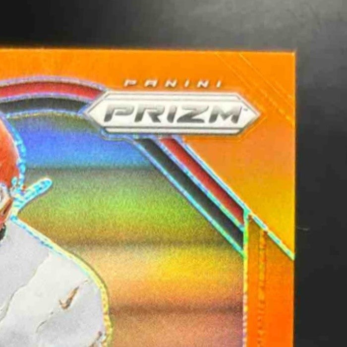 2025 Panini Prizm Mason Graham Orange /249 #354 RC Cleveland Browns - Sports Cards