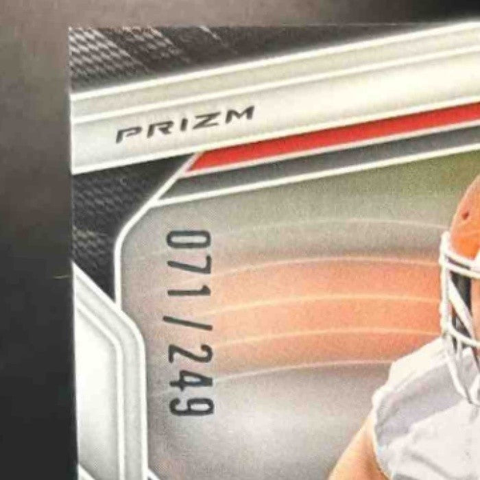 2025 Panini Prizm Mason Graham Orange /249 #354 RC Cleveland Browns - Sports Cards