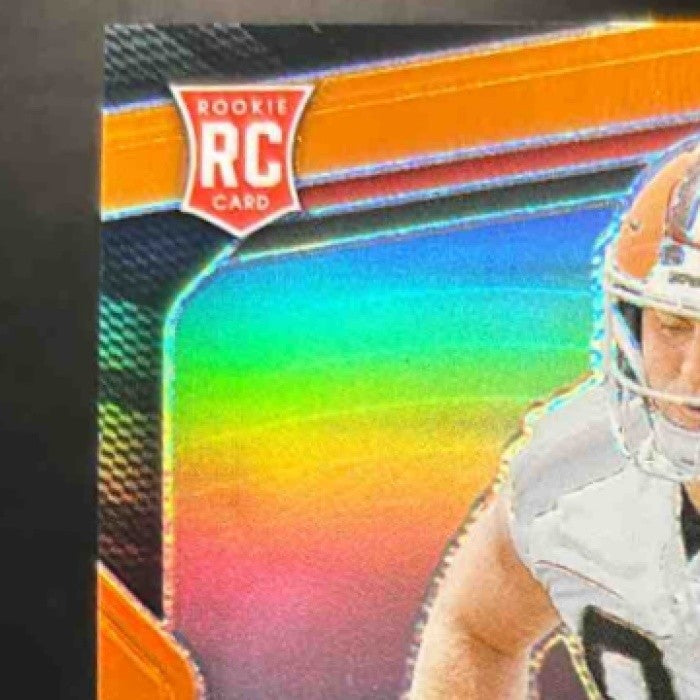 2025 Panini Prizm Mason Graham Orange /249 #354 RC Cleveland Browns - Sports Cards