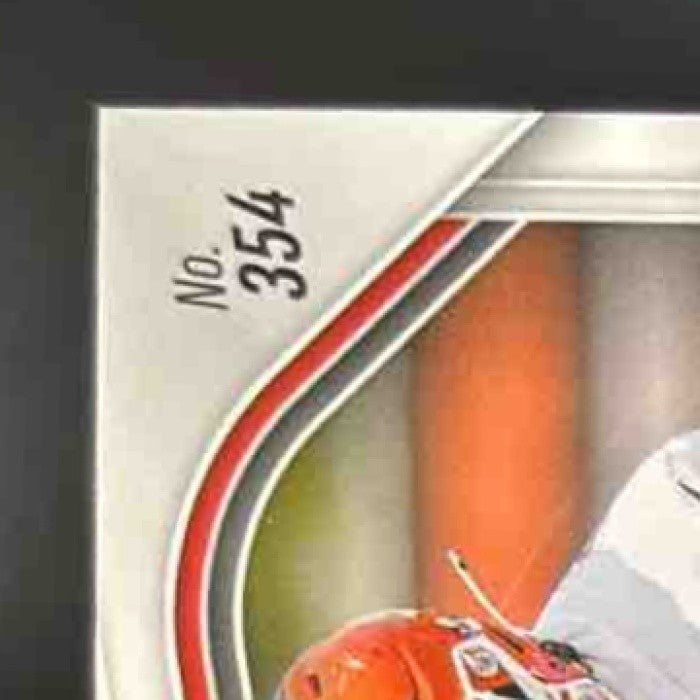 2025 Panini Prizm Mason Graham Rookie Auto Silver #354 RC Cleveland Browns - Sports Cards