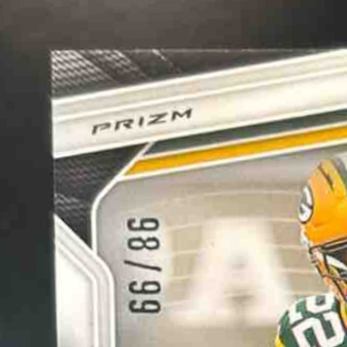 2025 Panini Prizm Matthew Golden Blue Ice 98/99 #326 RC Green Bay Packers - Sports Cards