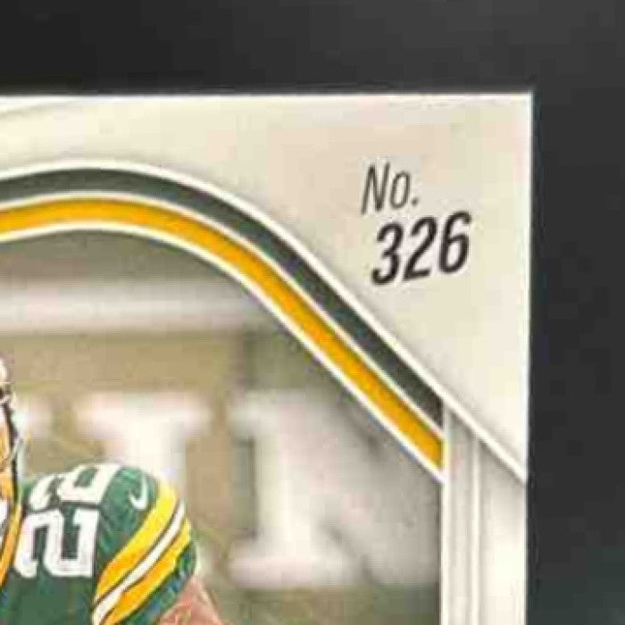 2025 Panini Prizm Matthew Golden Blue Ice 98/99 #326 RC Green Bay Packers - Sports Cards