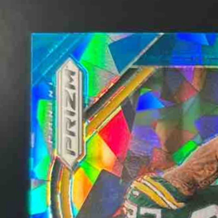 2025 Panini Prizm Matthew Golden Blue Ice 98/99 #326 RC Green Bay Packers - Sports Cards