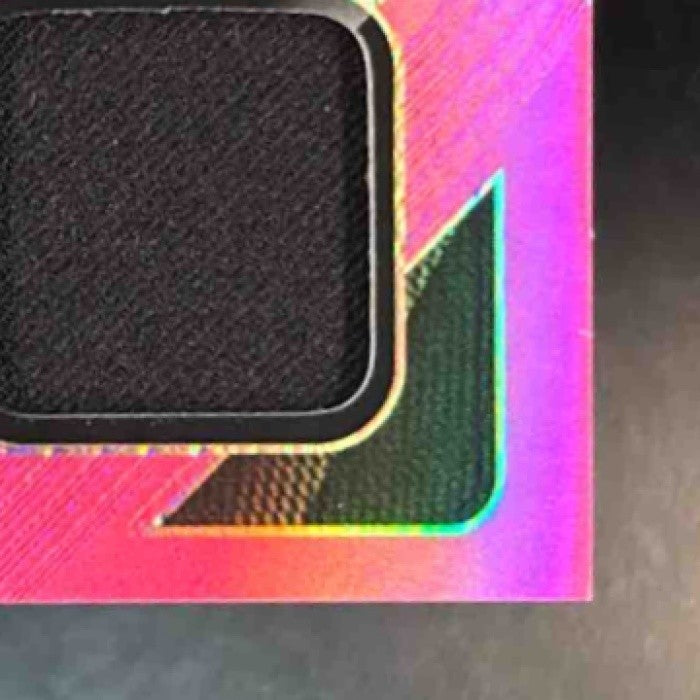 2025 Panini Prizm Michael Penix Jr. Premier Jerseys Pink MEM Atlanta Falcons - Sports Cards