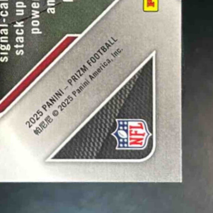 2025 Panini Prizm Michael Penix Jr. Premier Jerseys Pink MEM Atlanta Falcons - Sports Cards