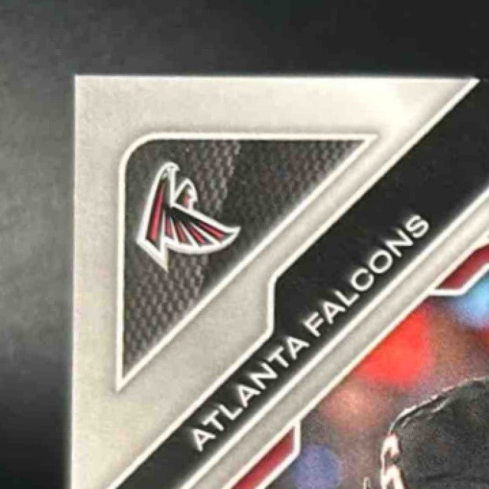 2025 Panini Prizm Michael Penix Jr. Premier Jerseys Pink MEM Atlanta Falcons - Sports Cards