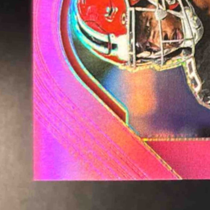 2025 Panini Prizm Michael Penix Jr. Premier Jerseys Pink MEM Atlanta Falcons - Sports Cards