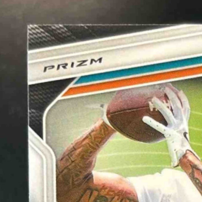 2025 Panini Prizm Ollie Gordon II Black & Red Checker #333 RC Miami Dolphins - Sports Cards
