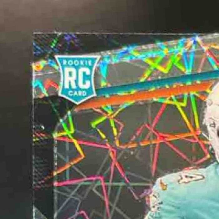 2025 Panini Prizm Quinn Ewers Lazer #307 RC Miami Dolphins - Sports Cards