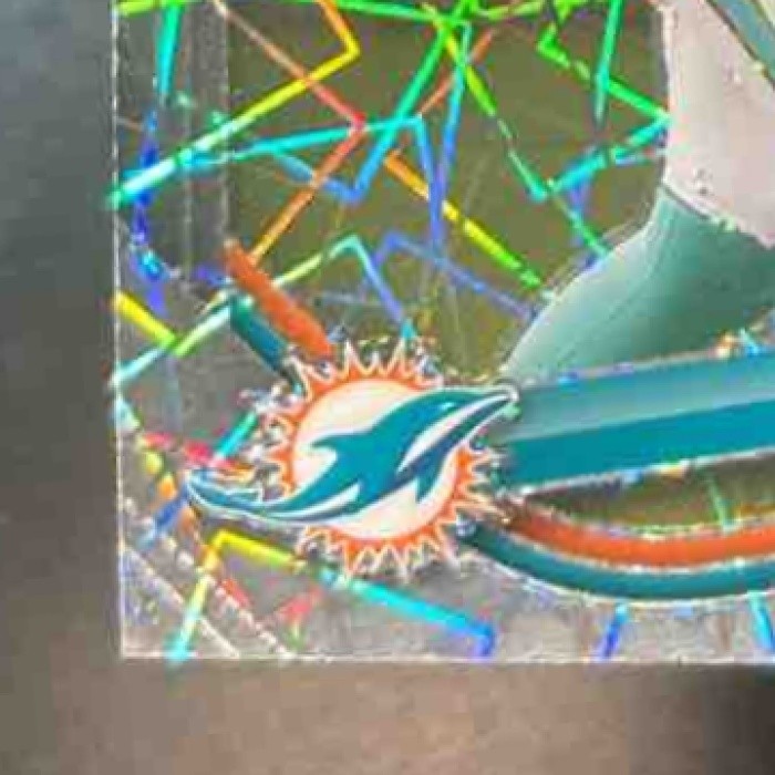 2025 Panini Prizm Quinn Ewers Lazer #307 RC Miami Dolphins - Sports Cards