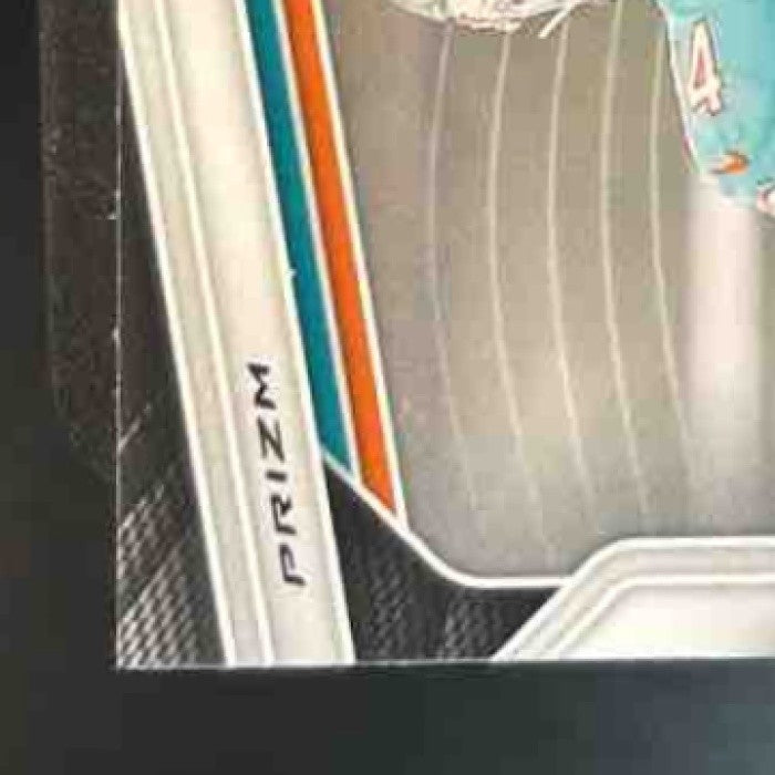 2025 Panini Prizm Quinn Ewers Lazer #307 RC Miami Dolphins - Sports Cards