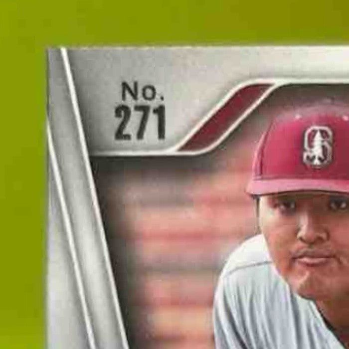 2025 Panini Prizm Rintaro Sasaki Prizms Blue Pulsar 37/75 #271 - Sports Cards