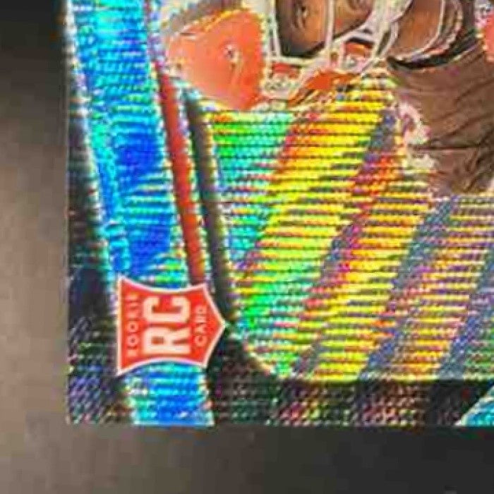 2025 Panini Prizm Shedeur Sanders Blue Wave /230 #302 RC Cleveland Browns - Sports Cards