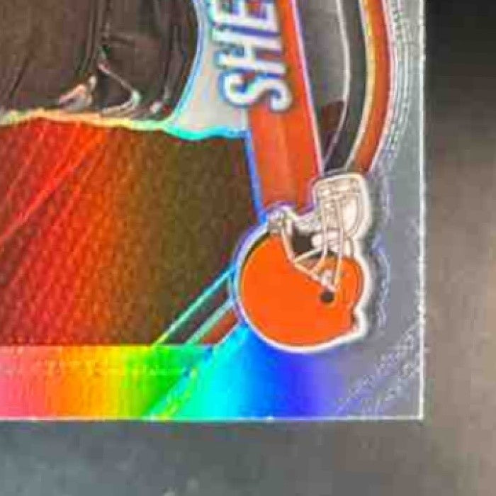 2025 Panini Prizm Shedeur Sanders Rookie Variations Silver #405 Cleveland Browns - Sports Cards