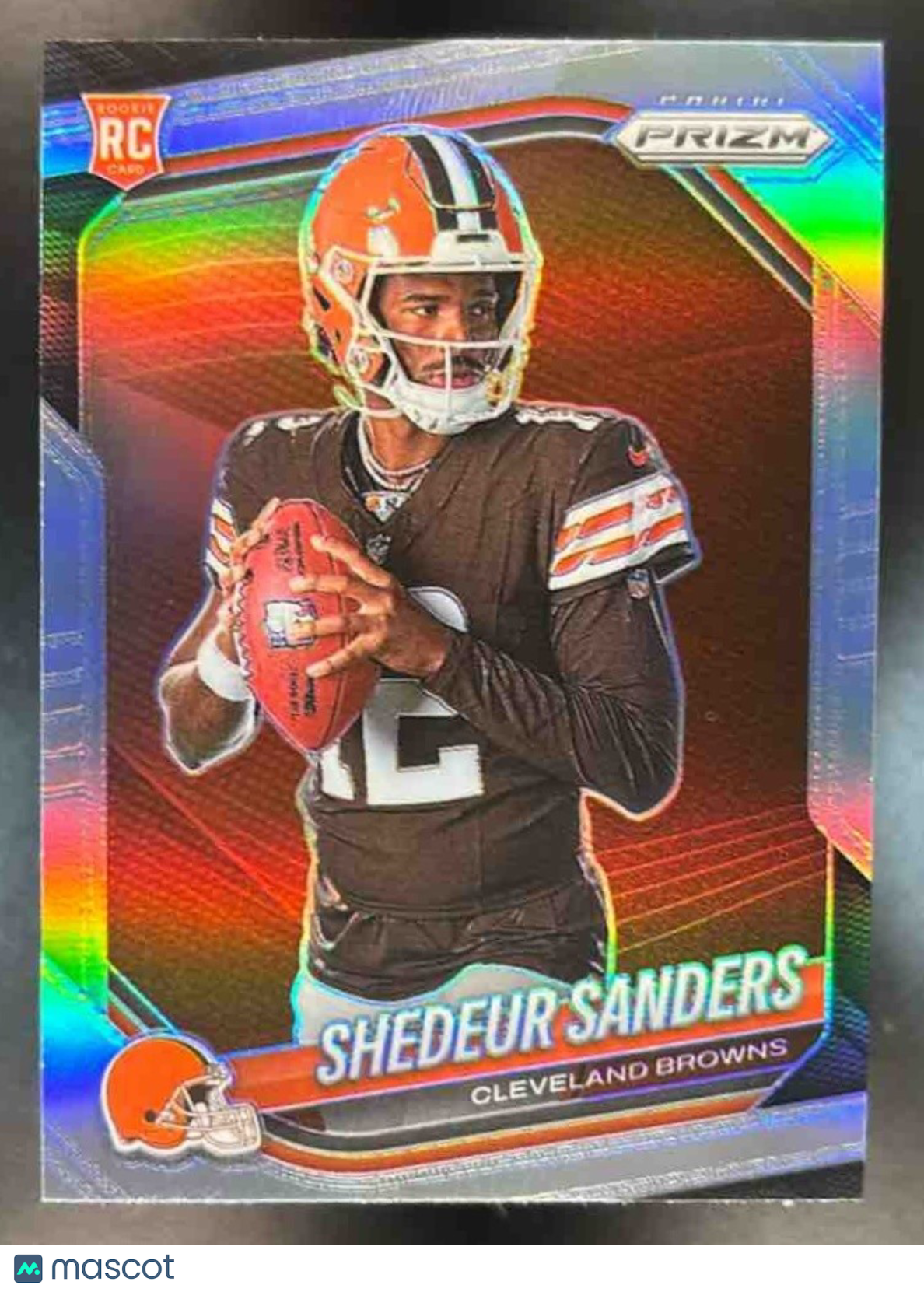 2025 Panini Prizm Shedeur Sanders Rookie Variations Silver #405 Cleveland Browns - Sports Cards