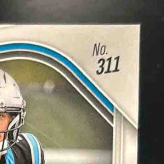2025 Panini Prizm - Tetairoa McMillan Silver #311 RC Carolina Panthers - Sports Cards