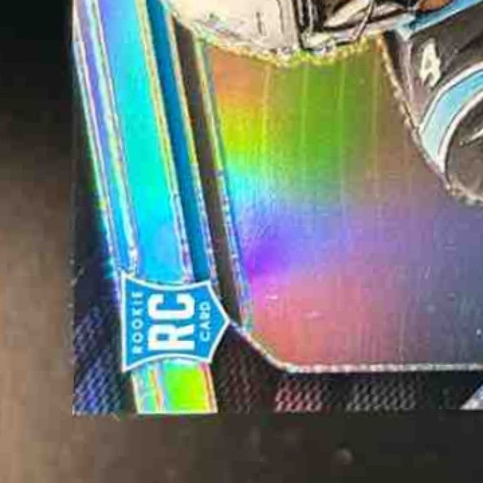 2025 Panini Prizm - Tetairoa McMillan Silver #311 RC Carolina Panthers - Sports Cards