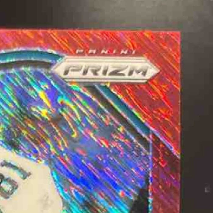 2025 Panini Prizm Torry Holt Auto Red Shimmer /35 #121 Jacksonville Jaguars - Sports Cards