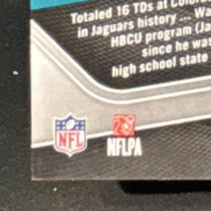 2025 Panini Prizm Travis Hunter Rookie Variations Mojo 1/25 418 Jaguars BOOKEND - Sports Cards