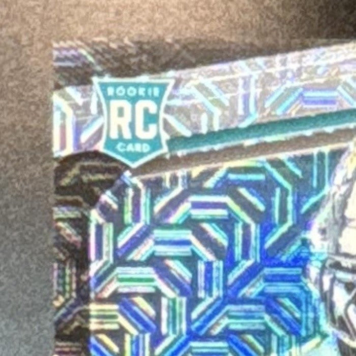 2025 Panini Prizm Travis Hunter Rookie Variations Mojo 1/25 418 Jaguars BOOKEND - Sports Cards