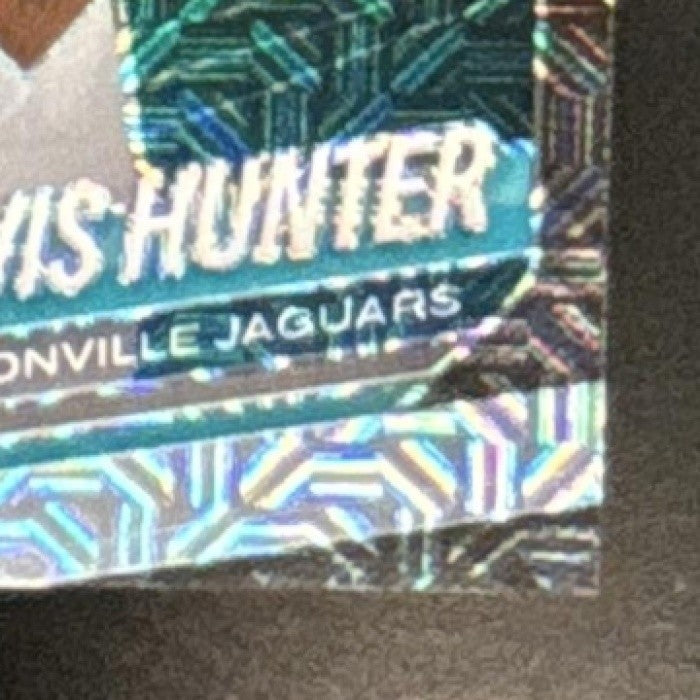 2025 Panini Prizm Travis Hunter Rookie Variations Mojo 1/25 418 Jaguars BOOKEND - Sports Cards