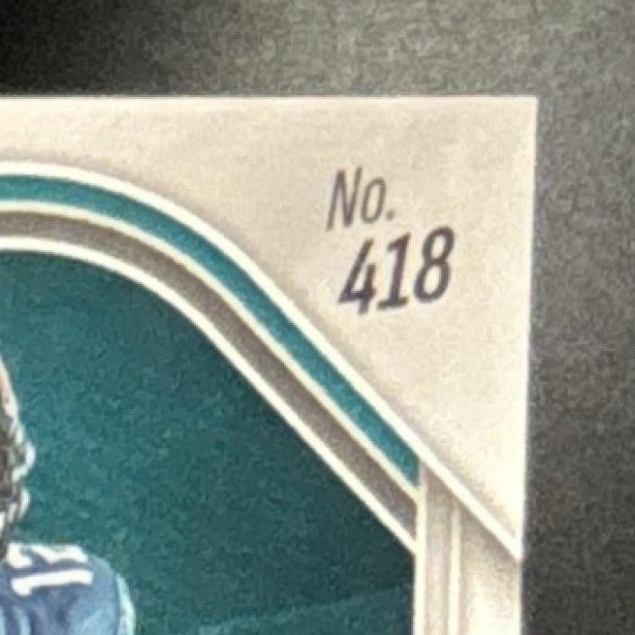 2025 Panini Prizm Travis Hunter Rookie Variations Mojo 1/25 418 Jaguars BOOKEND - Sports Cards