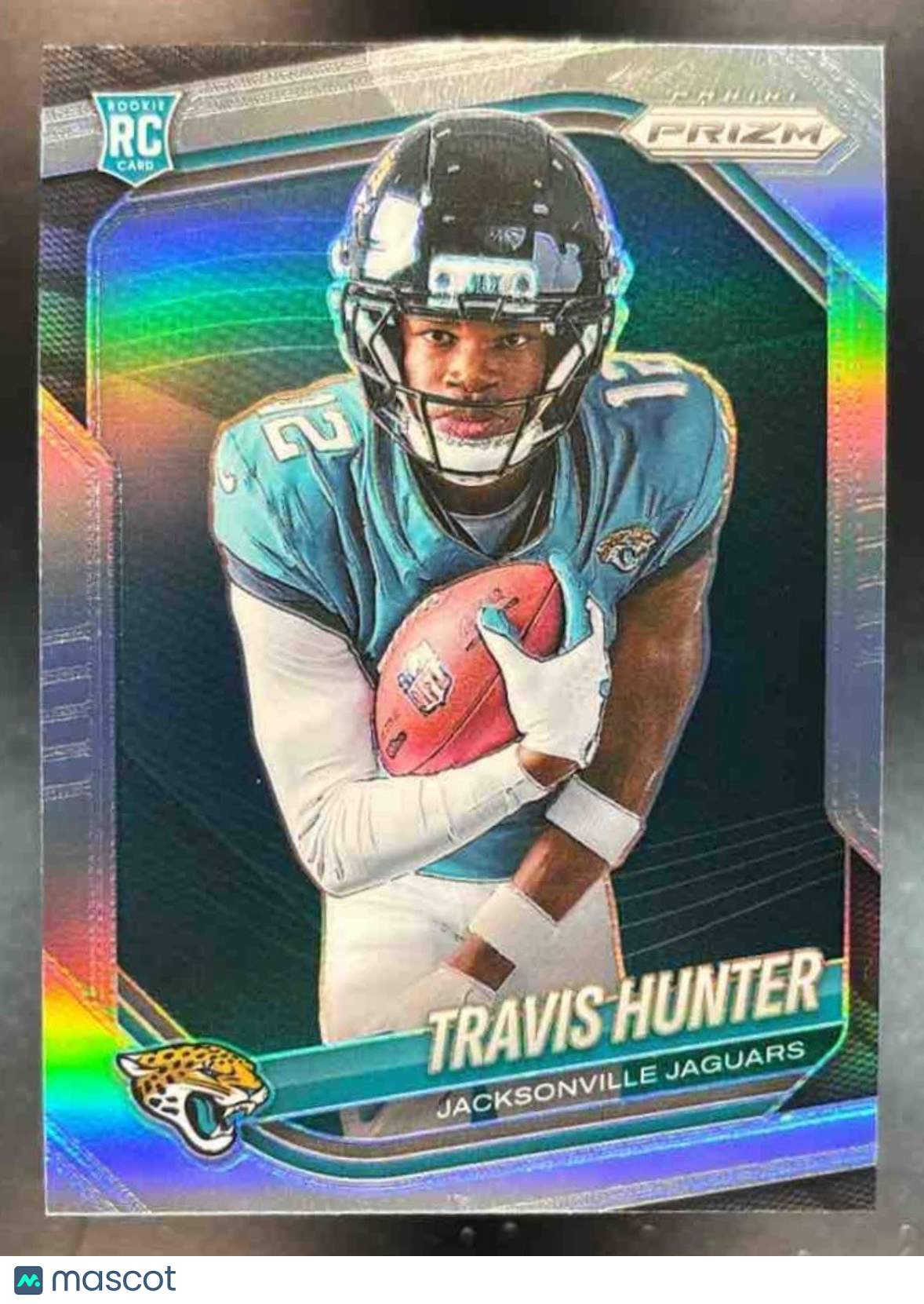 2025 Panini Prizm Travis Hunter Rookie Variations Silver #418 Jaguars - Sports Cards