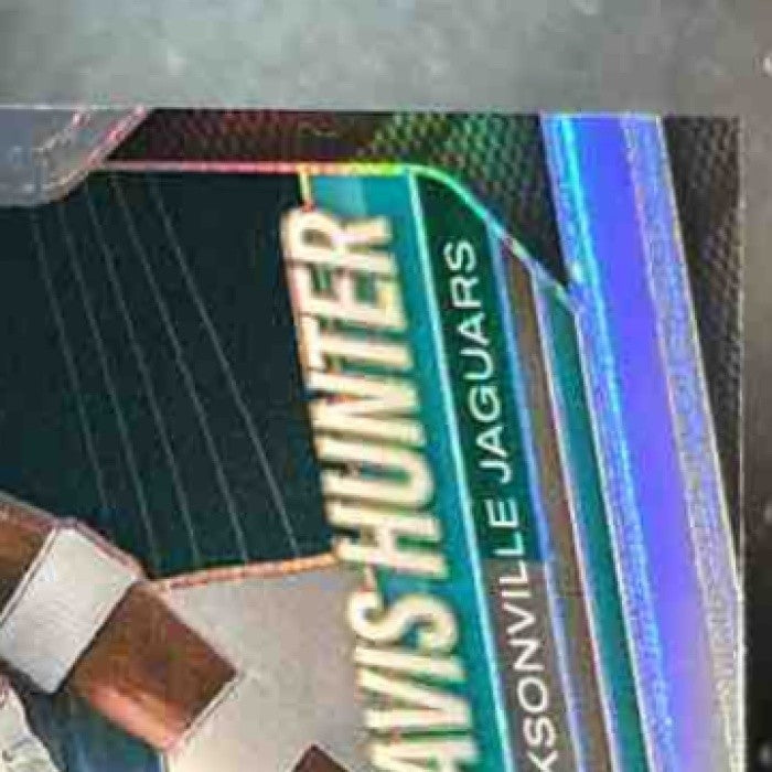 2025 Panini Prizm Travis Hunter Rookie Variations Silver #418 Jaguars - Sports Cards