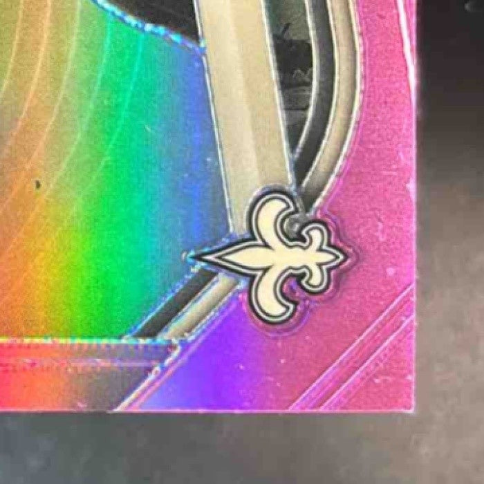 2025 Panini Prizm Tyler Shough Pink #327 New Orleans Saints - Sports Cards