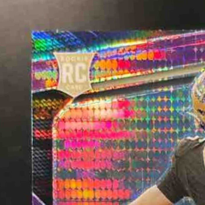 2025 Panini Prizm Tyler Shough Purple Pulsar #327 RC New Orleans Saints - Sports Cards