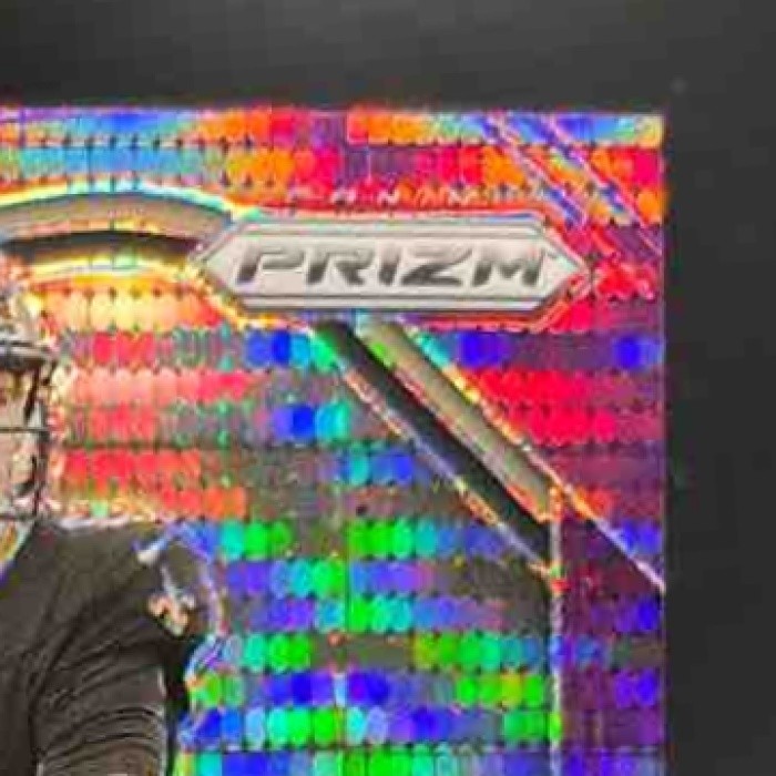 2025 Panini Prizm Tyler Shough Purple Pulsar #327 RC New Orleans Saints - Sports Cards