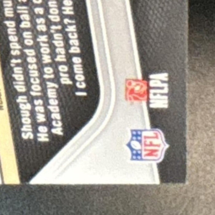 2025 Panini Prizm Tyler Shough Red White & Blue #327 RC New Orleans Saints - Sports Cards