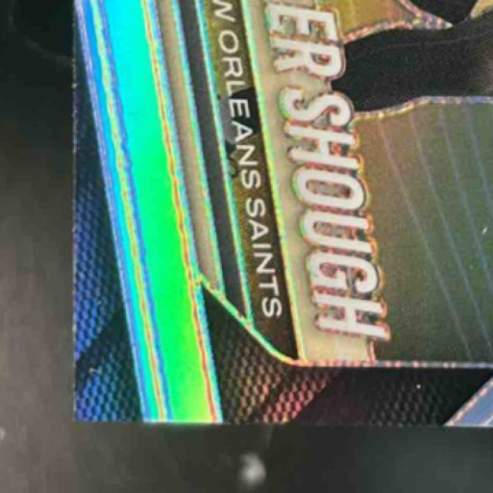 2025 Panini Prizm Tyler Shough Silver #327 RC New Orleans Saints - Sports Cards