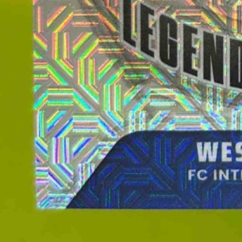 2025 Panini Prizm Wesley Sneijder Legendary Talents Mojo 7/25 #7 - Sports Cards