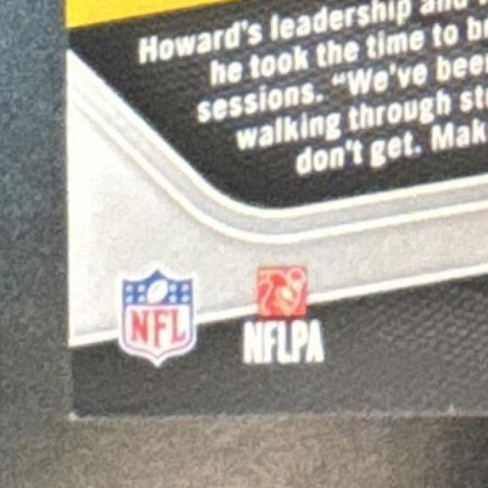 2025 Panini Prizm Will Howard No Huddle Purple /75 #367 RC Pittsburgh Steelers - Sports Cards