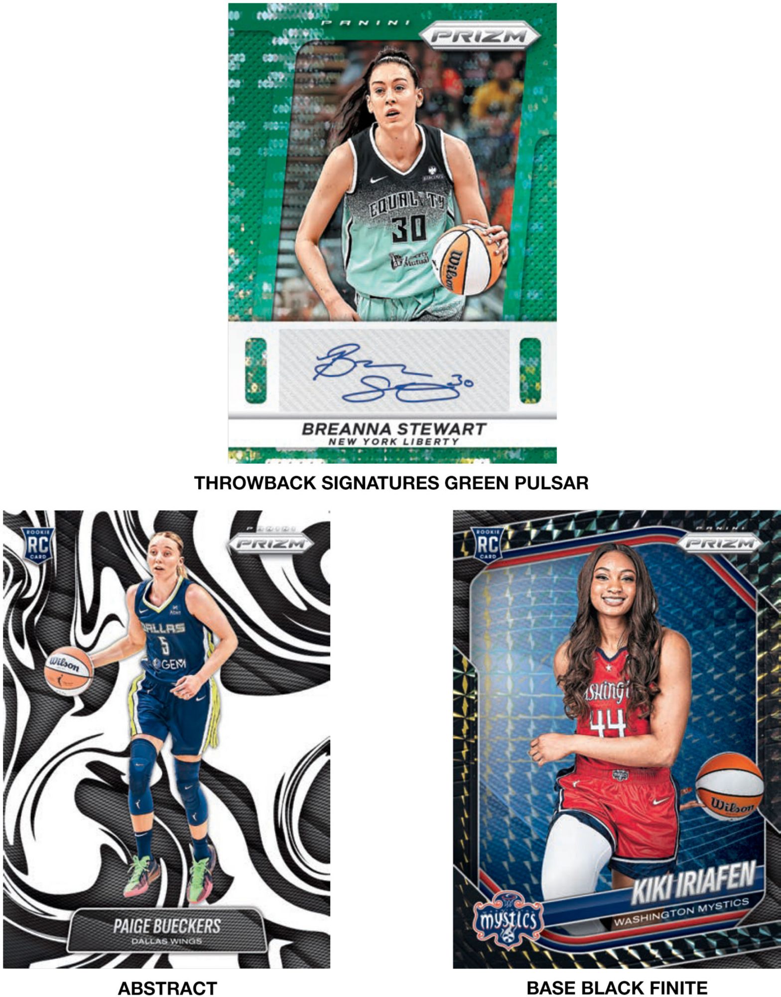 2025 Panini PRIZM WNBA Blaster Box (6 Ice Prizms) - Blaster Box