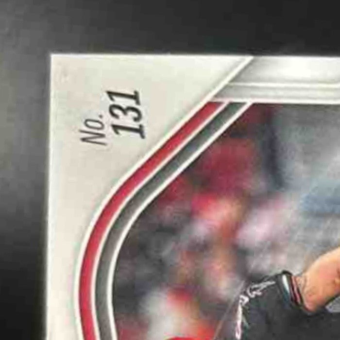 2025 Panini Prizm Younghoe Koo Choice Red /20 #131 Atlanta Falcons - Sports Cards