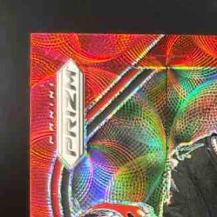 2025 Panini Prizm Younghoe Koo Choice Red /20 #131 Atlanta Falcons - Sports Cards