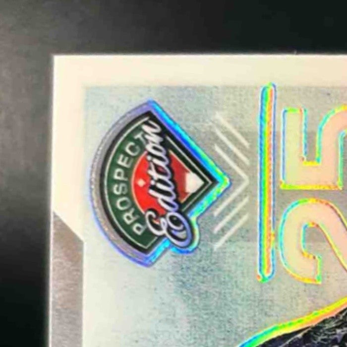2025 Panini Prospect Edition Aroon Escobar Signatures Silver #158 Auto Phillies - Sports Cards
