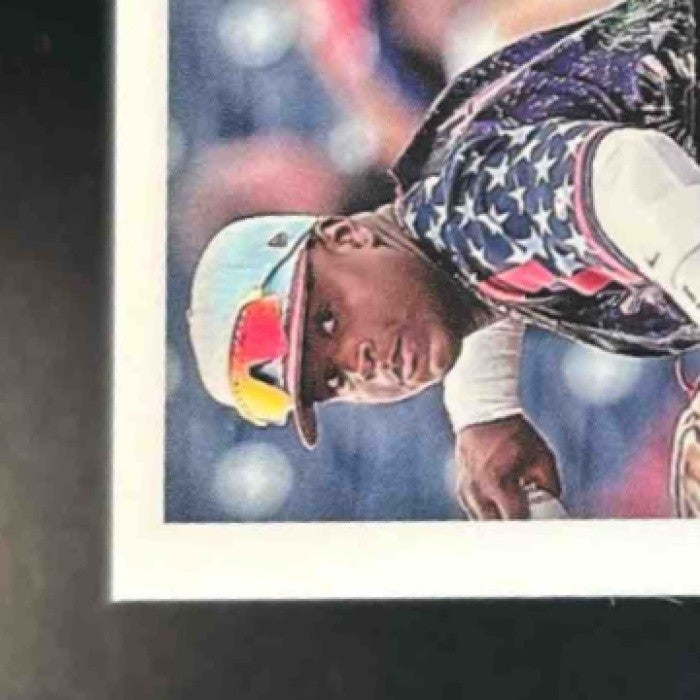 2025 Panini Prospect Edition Aroon Escobar Signatures Silver #158 Auto Phillies - Sports Cards