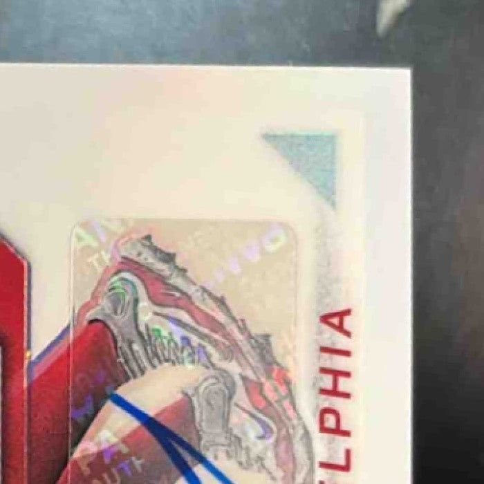 2025 Panini Prospect Edition Aroon Escobar Signatures Silver #158 Auto Phillies - Sports Cards