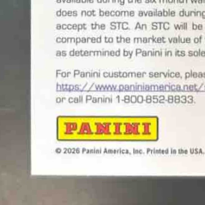 2025 Panini Prospect Edition Cam Caminiti Franchise Futures Auto REDEMPTION #17 - Sports Cards