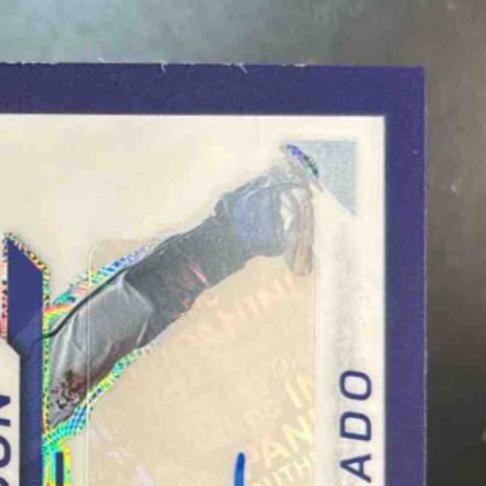 2025 Panini Prospect Edition Charlie Condon Purple Scope Auto /49 Rockies - Sports Cards