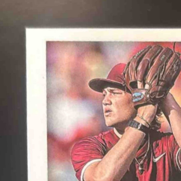 2025 Panini Prospect Edition Jamie Arnold Holo Ticket Signature Silver #133 Auto - Sports Cards