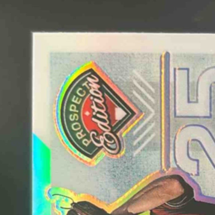 2025 Panini Prospect Edition Jamie Arnold Holo Ticket Signature Silver #133 Auto - Sports Cards