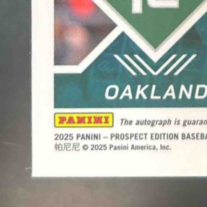 2025 Panini Prospect Edition Jamie Arnold Holo Ticket Signature Silver #133 Auto - Sports Cards